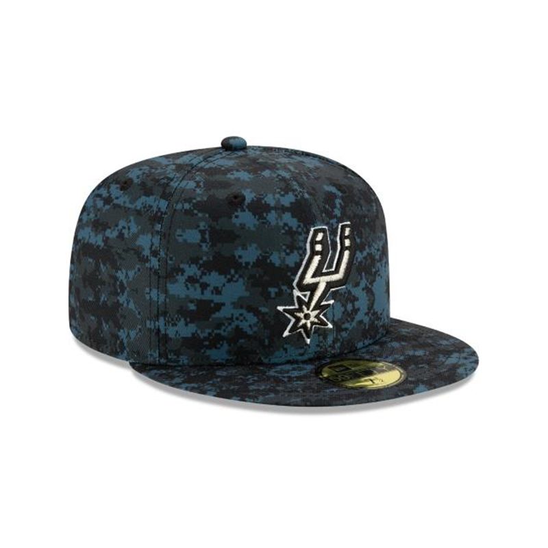 NBA San Antonio Spurs 2019 Authentics City Series Alt 59Fifty Fitted (BLR3194) - Green New Era Caps